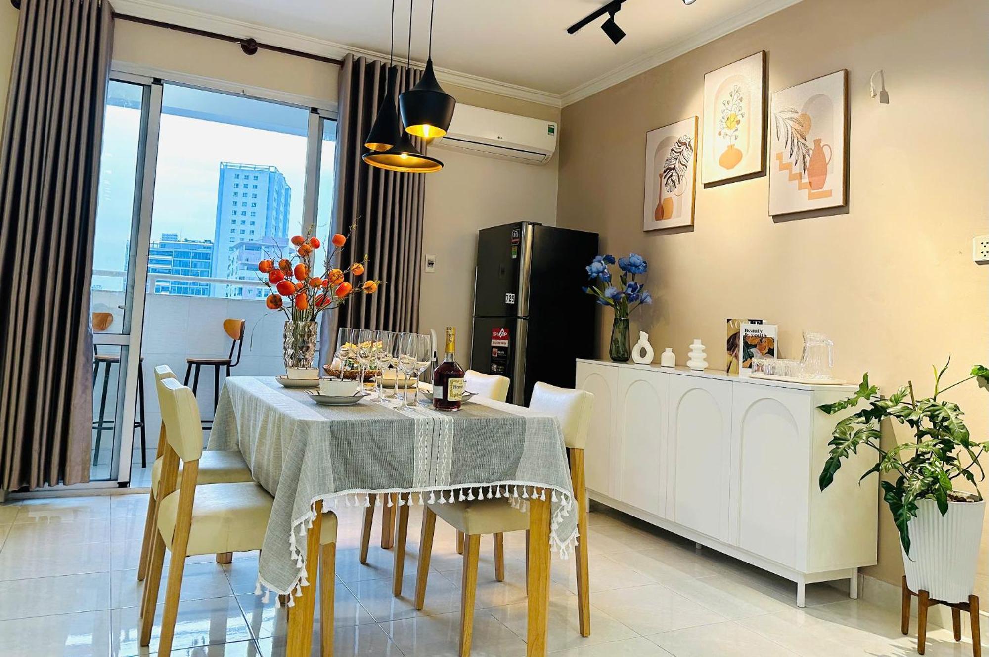 2 Phong Ngu, 2 Toielt, Central Garden, Trung Tam Quan 1 Apartment Ho Chi Minh City Exterior photo